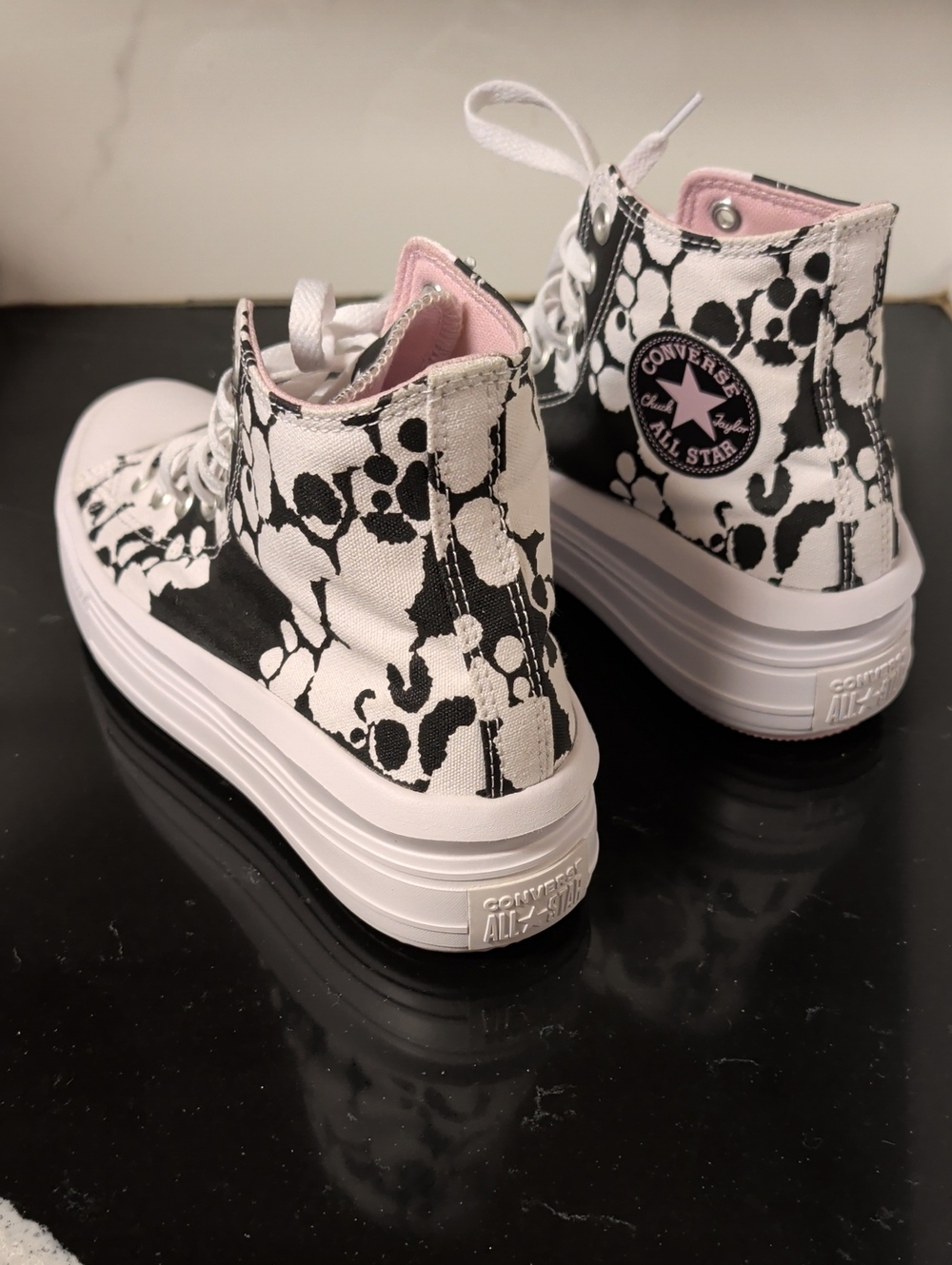 Converse All Star Chuck Taylor Move Hi Sneakers Size 8.5 MSRP $84.99 - Picture 7 of 11